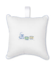 Load image into Gallery viewer, Kissy Kissy Premier Toy Trains Musical Pillow