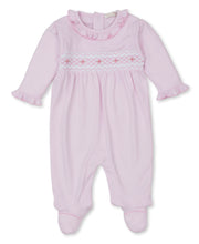 Load image into Gallery viewer, Kissy Kissy CLB Hand Smocked Footie