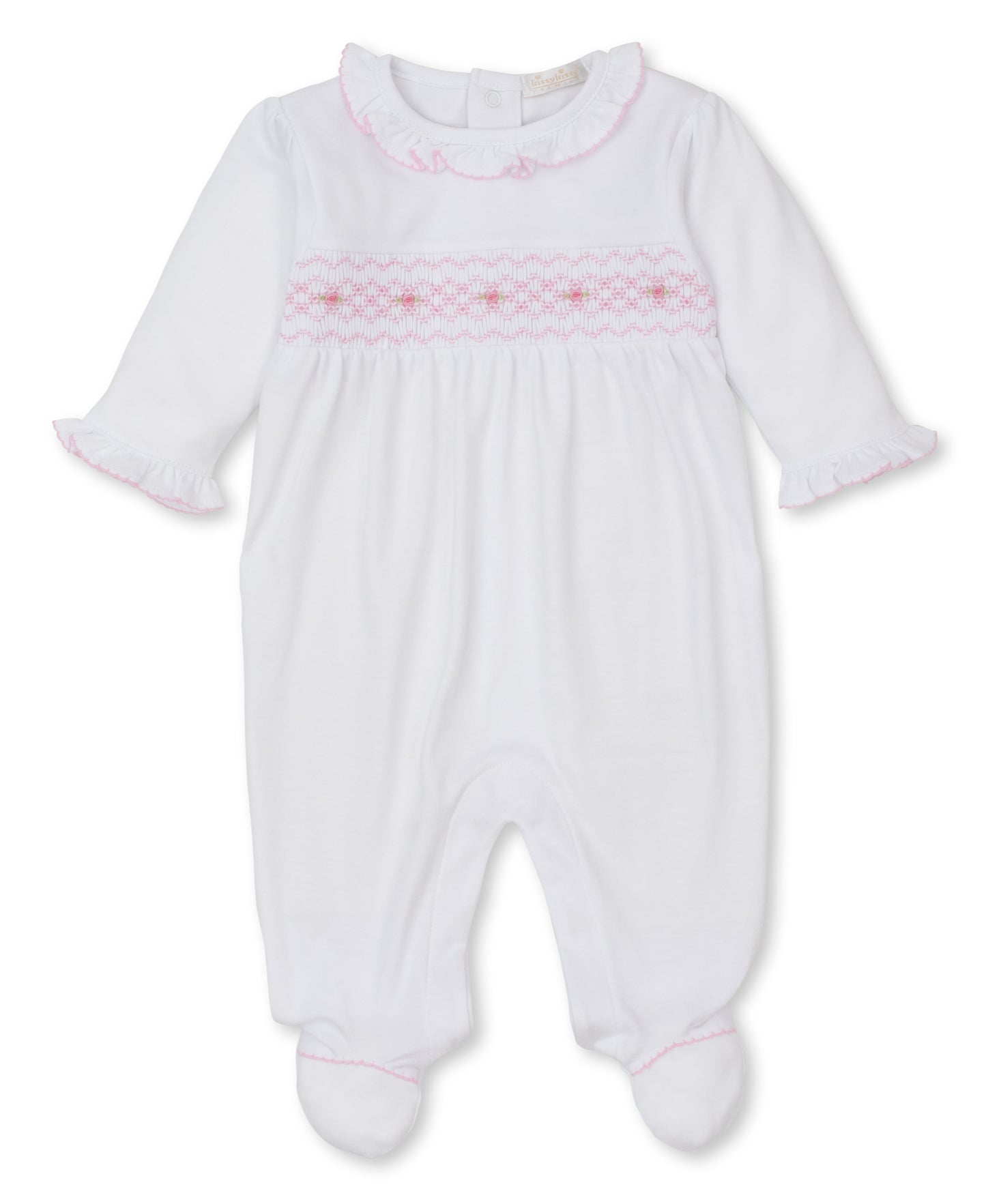 Kissy Kissy CLB Hand Smocked Footie