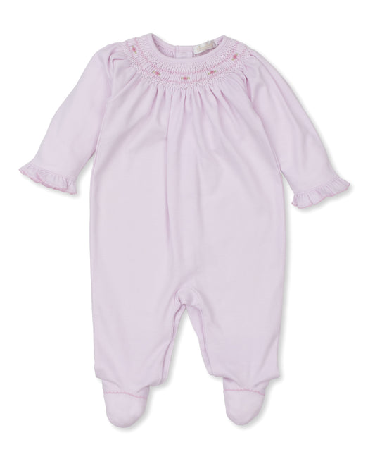 Kissy Kissy CLB Hand Smocked Footie