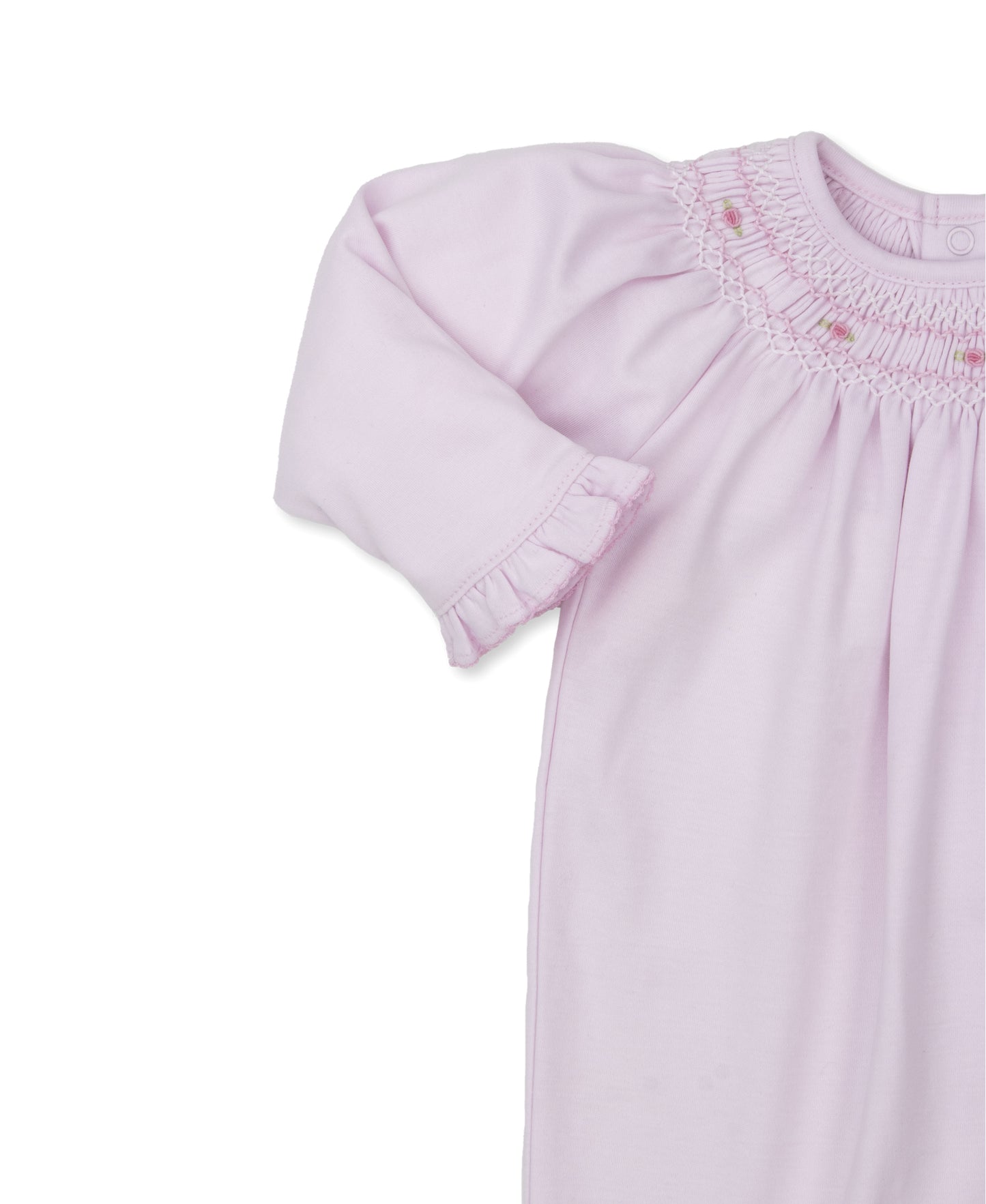 Kissy Kissy CLB Hand Smocked Footie