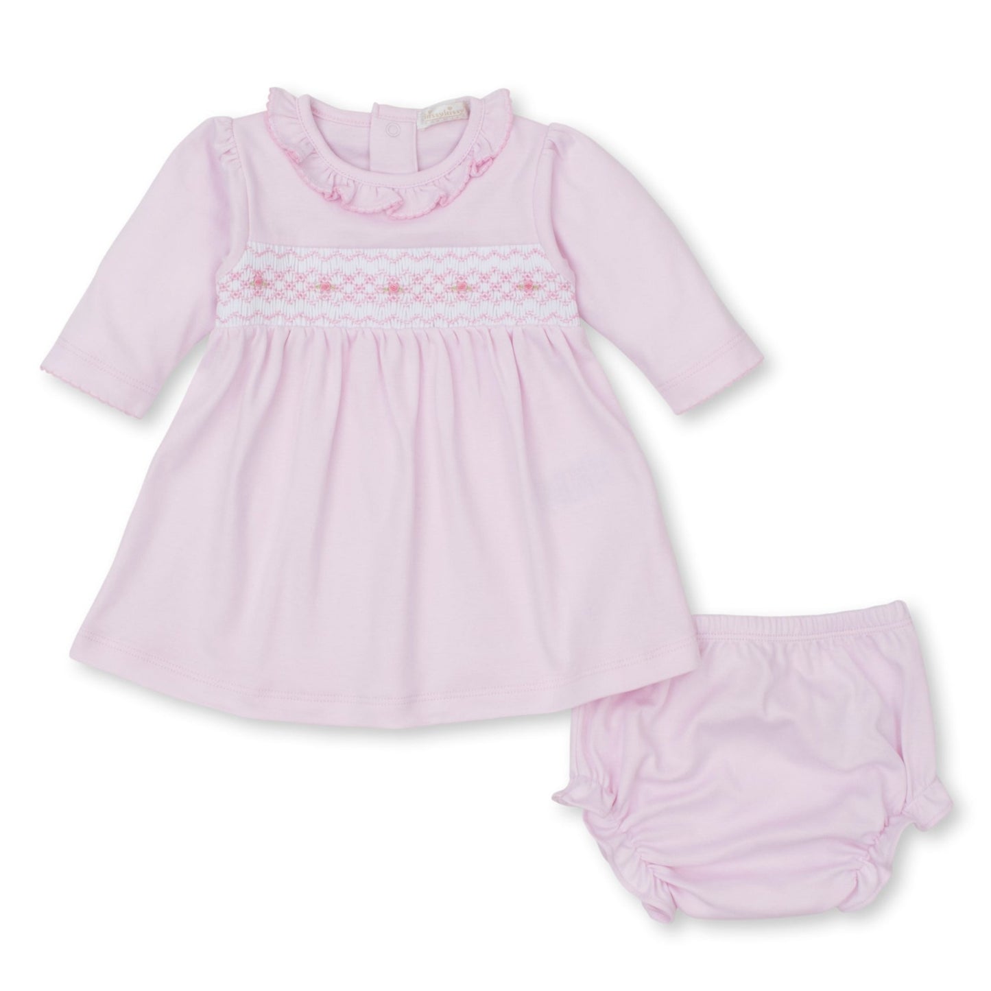 Kissy Kissy CLB Hand Smocked Dress Set