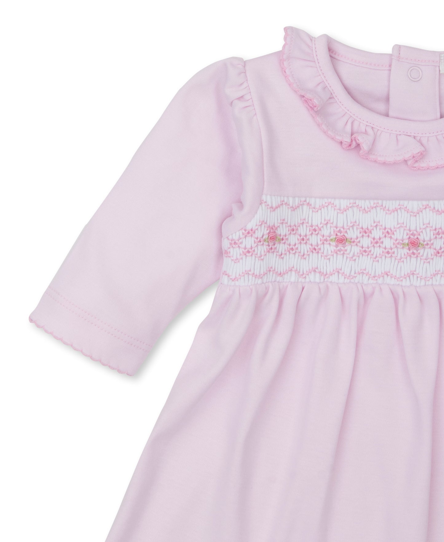 Kissy Kissy CLB Hand Smocked Dress Set