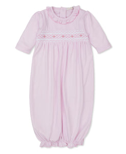 Kissy Kissy CLB Fall 23 Hand Smocked Sack Gown