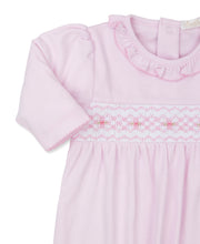 Load image into Gallery viewer, Kissy Kissy CLB Fall 23 Hand Smocked Sack Gown