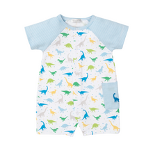 Load image into Gallery viewer, Kissy Kissy Dinosaurs Galore Short Playsuit