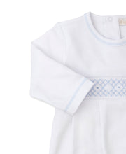 Load image into Gallery viewer, Kissy Kissy Hand Smocked Sack Gown