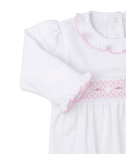 Load image into Gallery viewer, Kissy Kissy Hand Smocked CLB Summer 24 Sack Gown