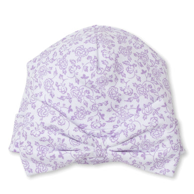 Kissy Kissy Blooming Vines Print Hat