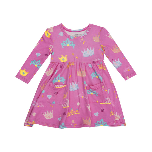 Angel Dear Princess Crowns Twirly Dress