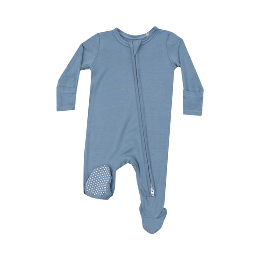 Angel Dear Solid 2 Way Zipper Footie