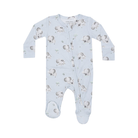 Angel Dear Elephant 2 Way Zipper Footie