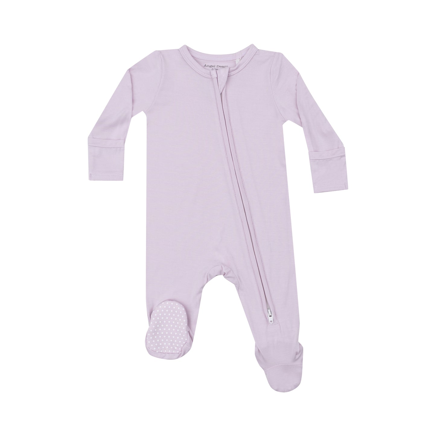 Angel Dear Solid 2 Way Zipper Footie