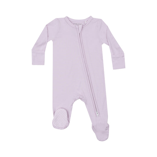 Angel Dear Solid 2 Way Zipper Footie