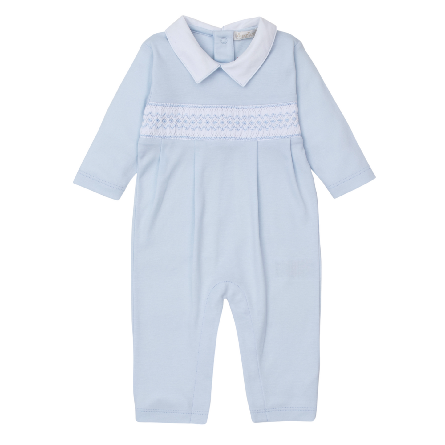 Kissy Kissy Hand Smocked CLB Romper