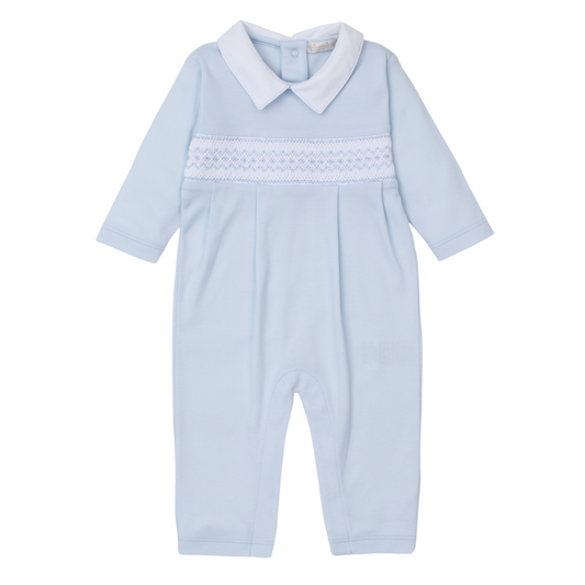 Kissy Kissy Hand Smocked CLB Romper