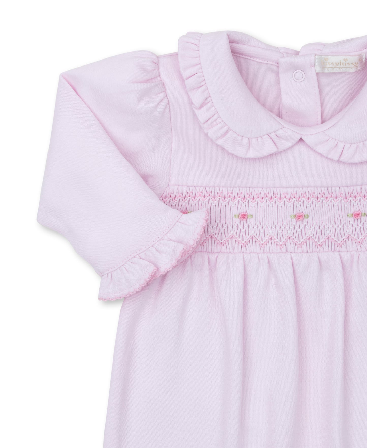 Kissy Kissy Hand Smocked CLB Romper