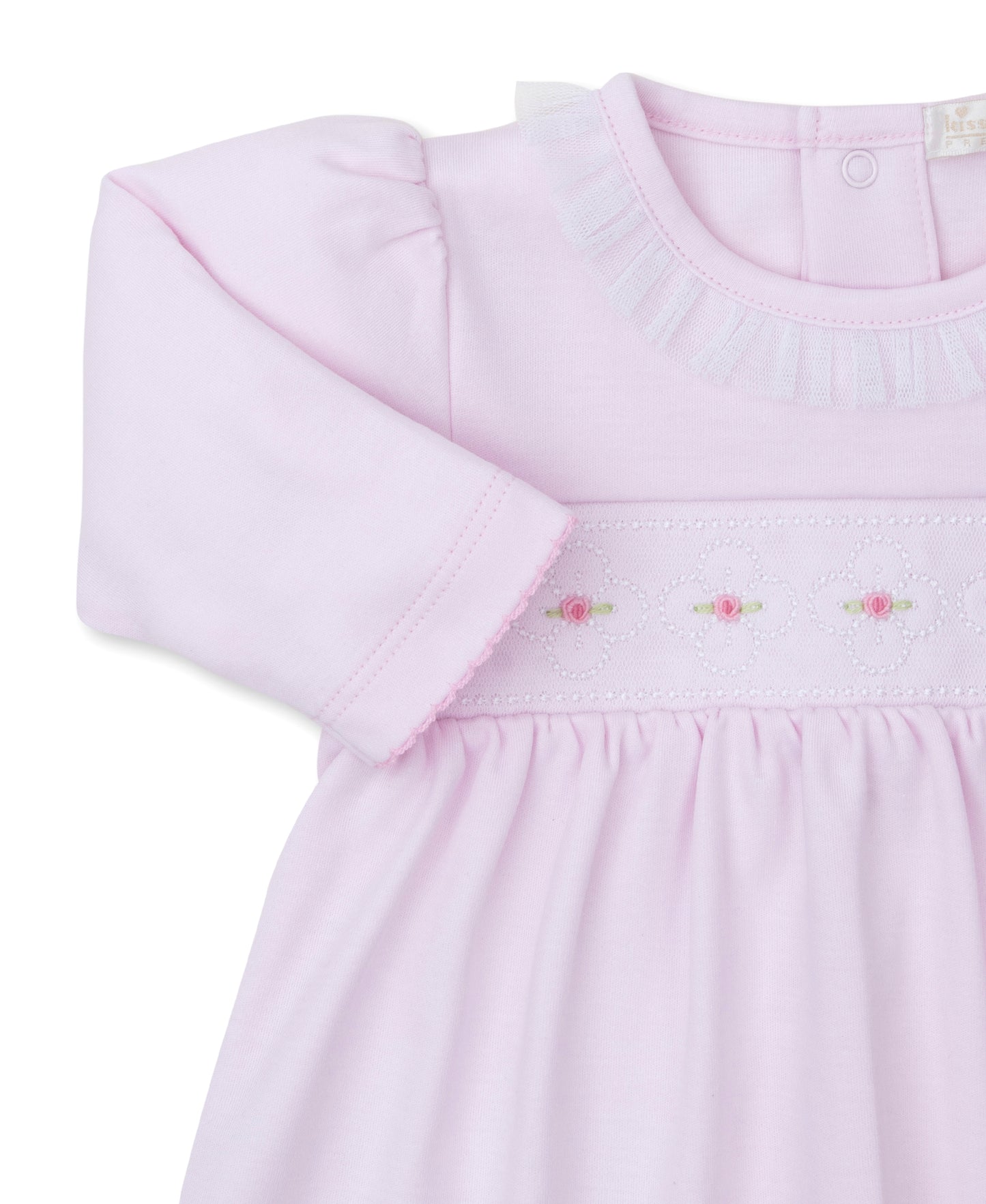 Kissy Kissy Premier Rosabella Hand Emb Dress Set