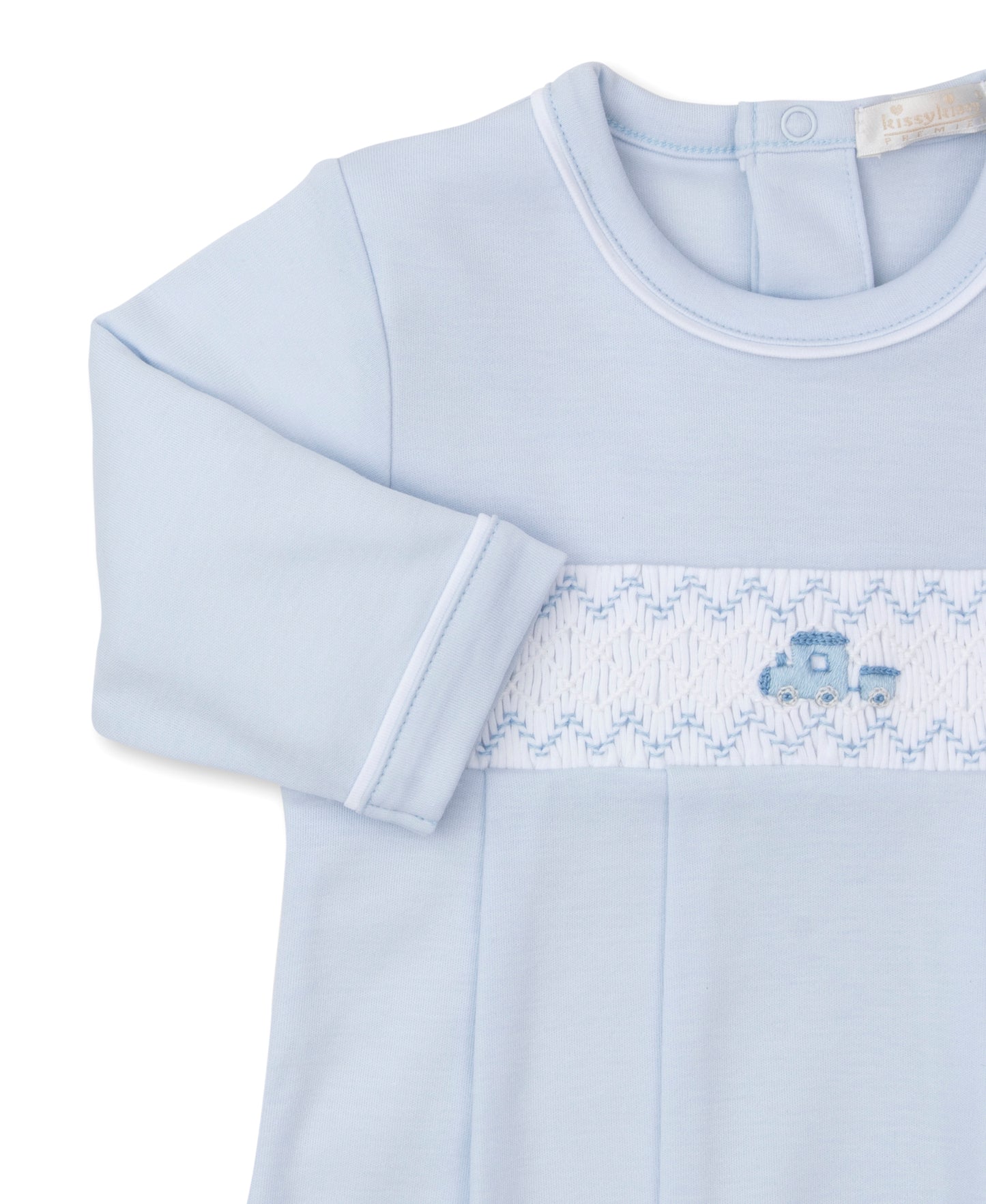 Kissy Kissy Hand Smocked CLB Medley Sack