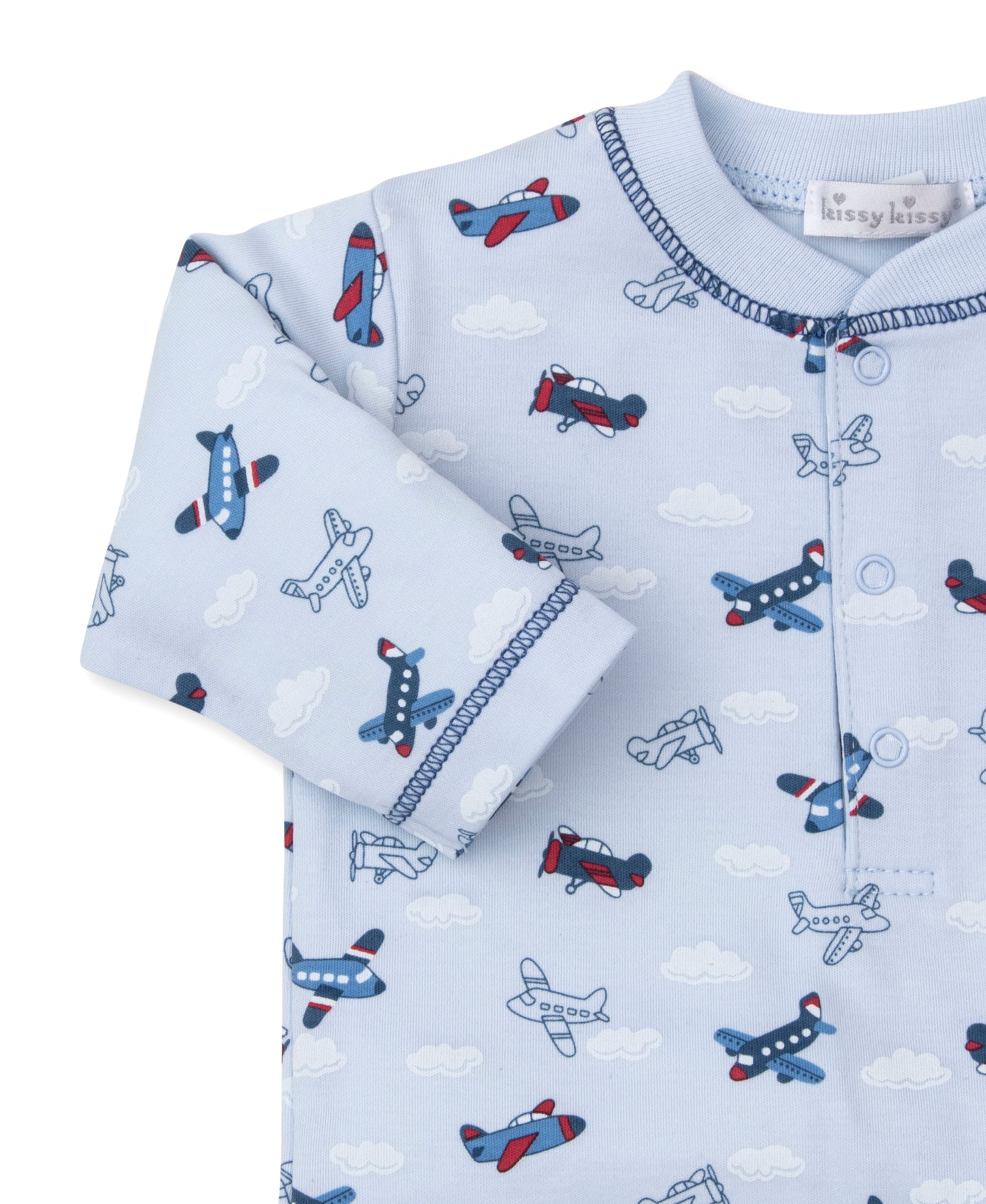 Kissy Kissy Sky-High Planes Pant Set