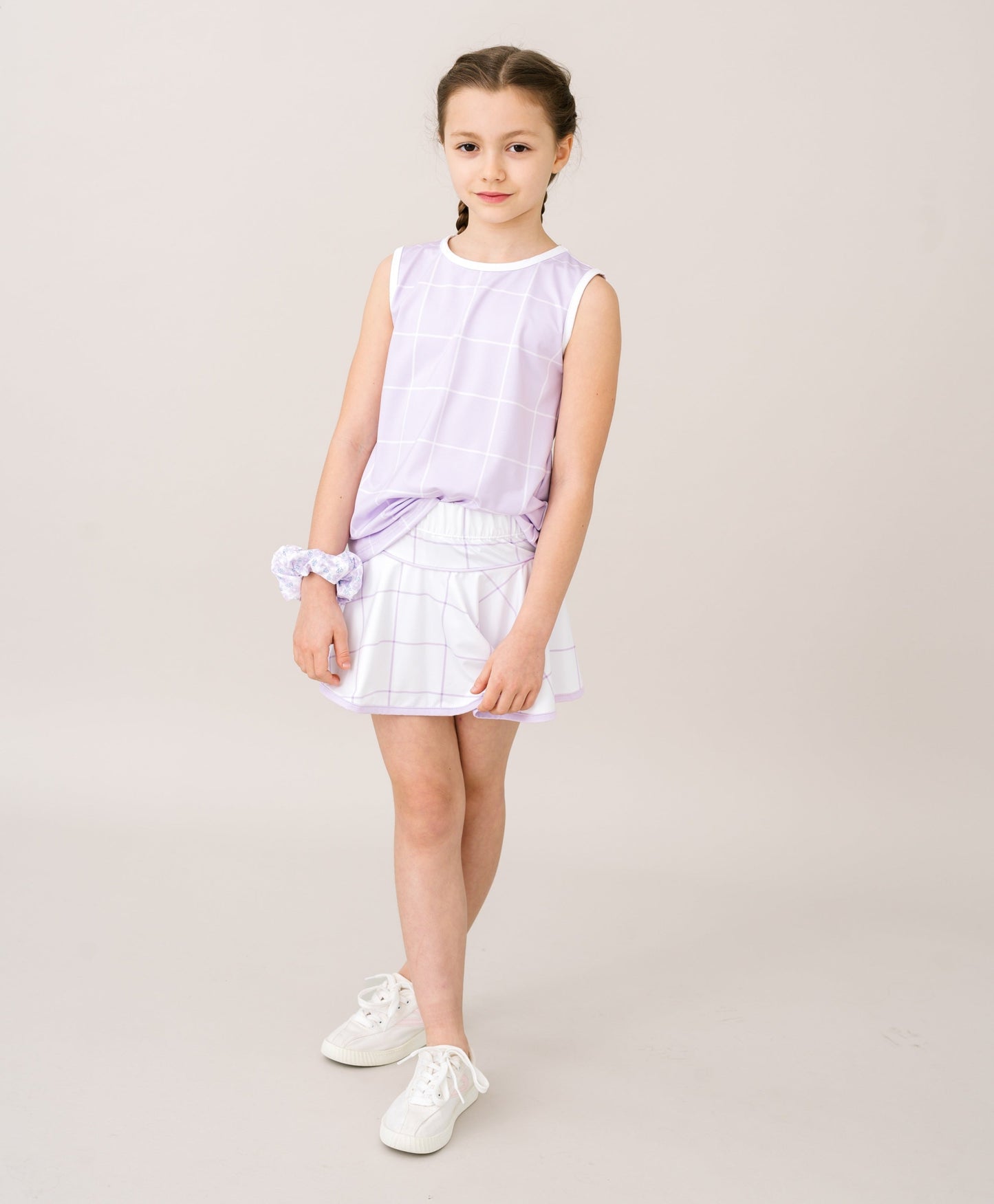 Set Athletics Quinn Willington Windowpane Skort
