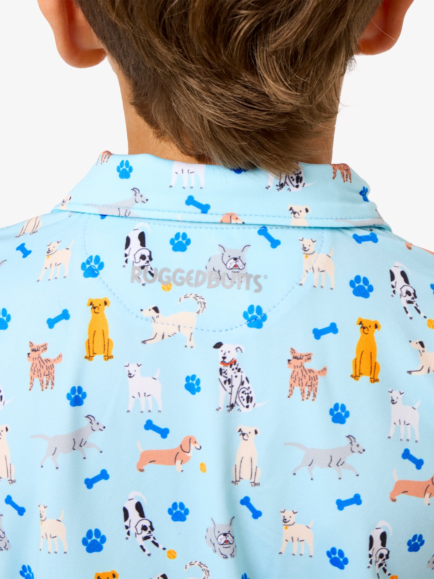 Ruffle Butts Puppy Playtime Performance Polo