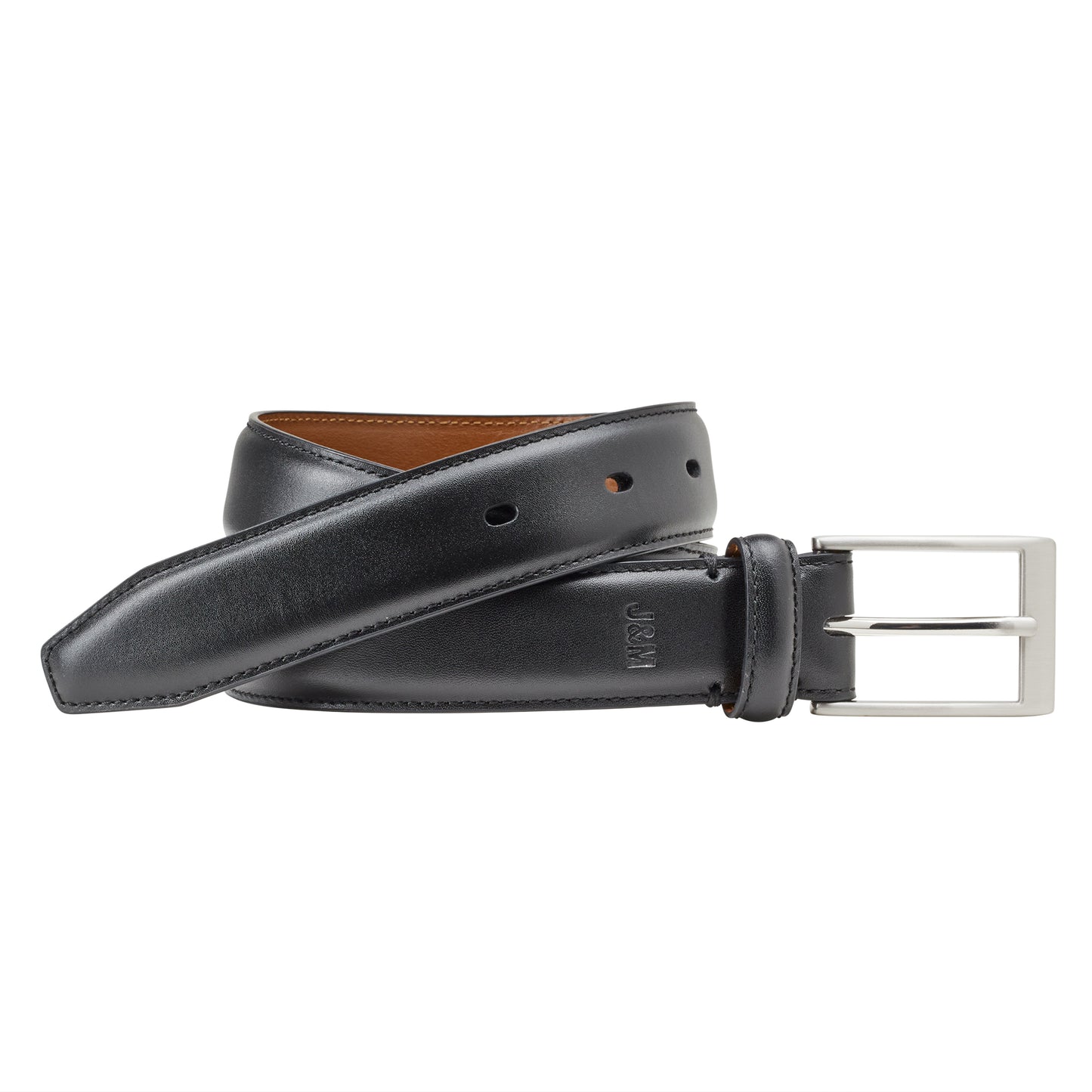 Johnston & Murphy Leather Belt