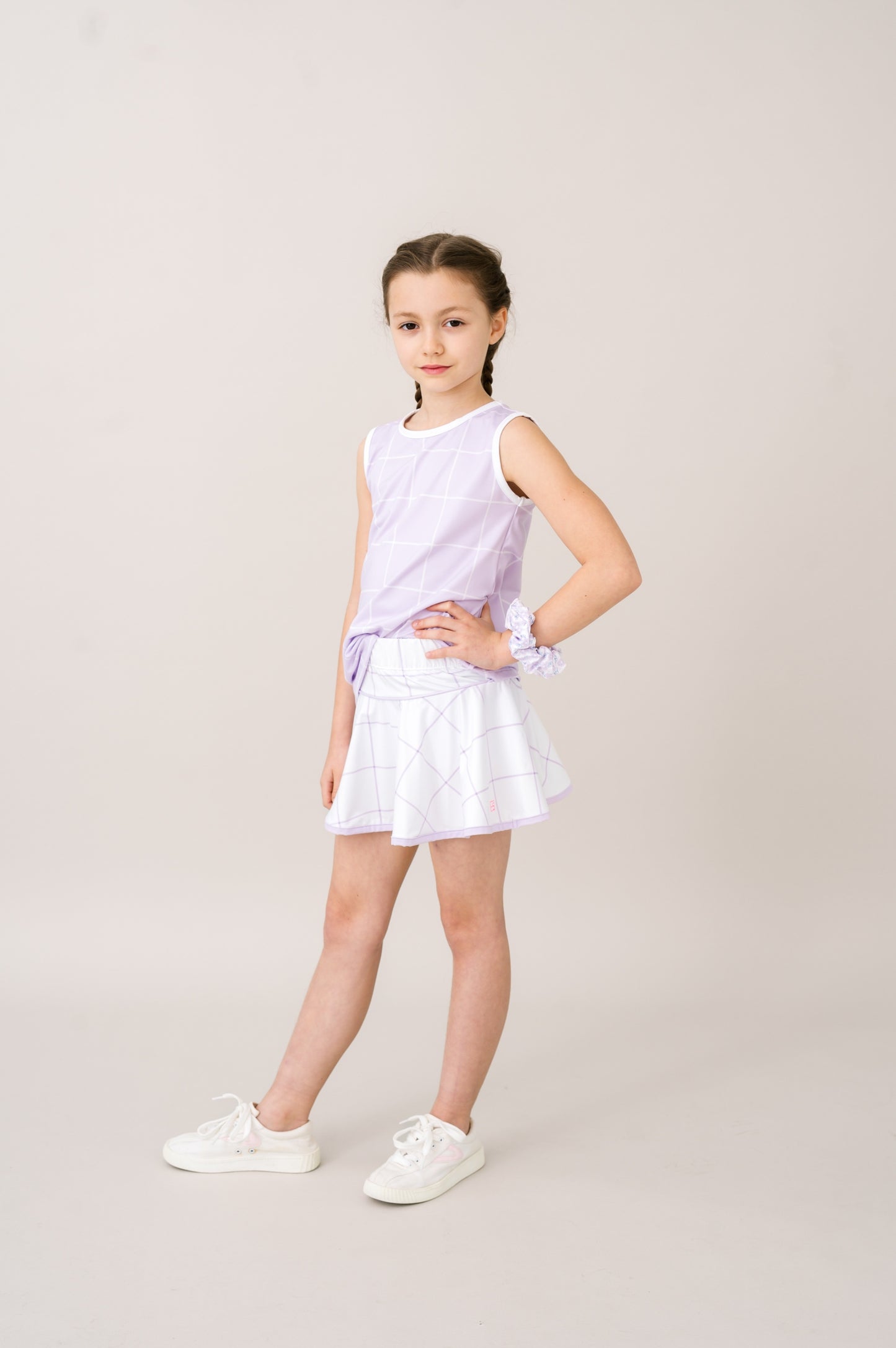 Set Athletic Tori Willington Windowpane Tank