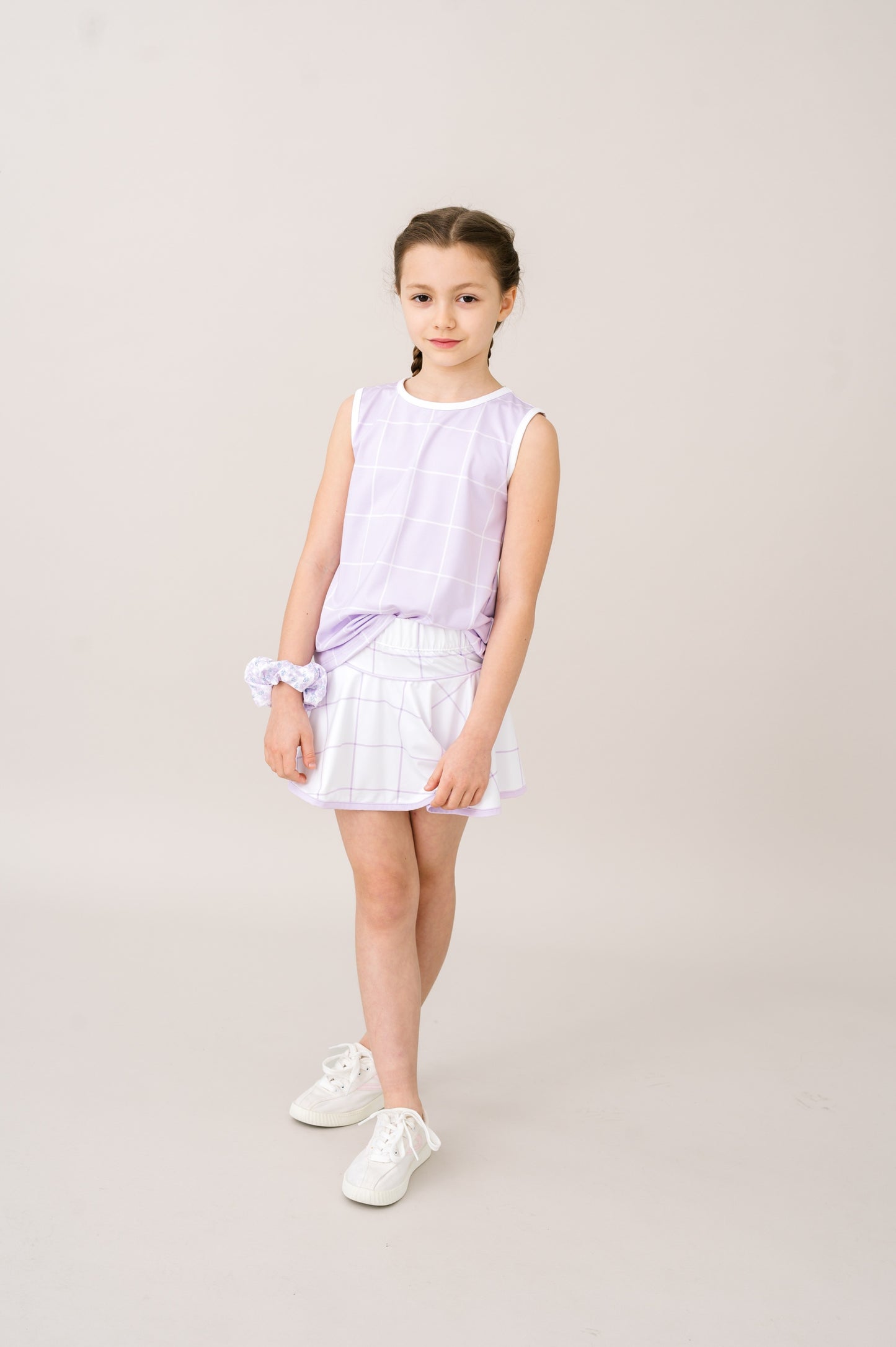 Set Athletic Tori Willington Windowpane Tank