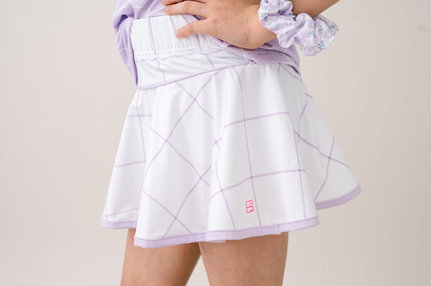 Set Fashions Quinn Willington Windowpane Skort