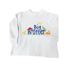 Load image into Gallery viewer, Bailey Boys White Knit- Big Brother T-shirt