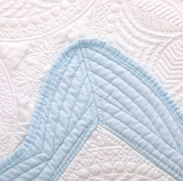 Zsa Zsa & Lolli Swaddle Quilt