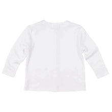 Load image into Gallery viewer, Florence Eiseman White Interlock Knit Cardigan With Pockets