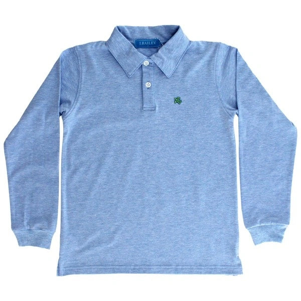 Bailey Boys Harry Long Sleeve Polo