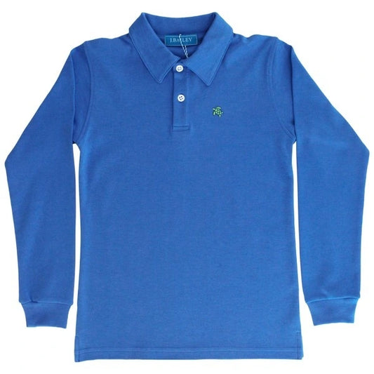 Bailey Boys Harry Long Sleeve Polo