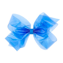 Load image into Gallery viewer, Wee Ones King WeeSplash™ Vibrant Colored Vinyl Girls Swim Hair Bow