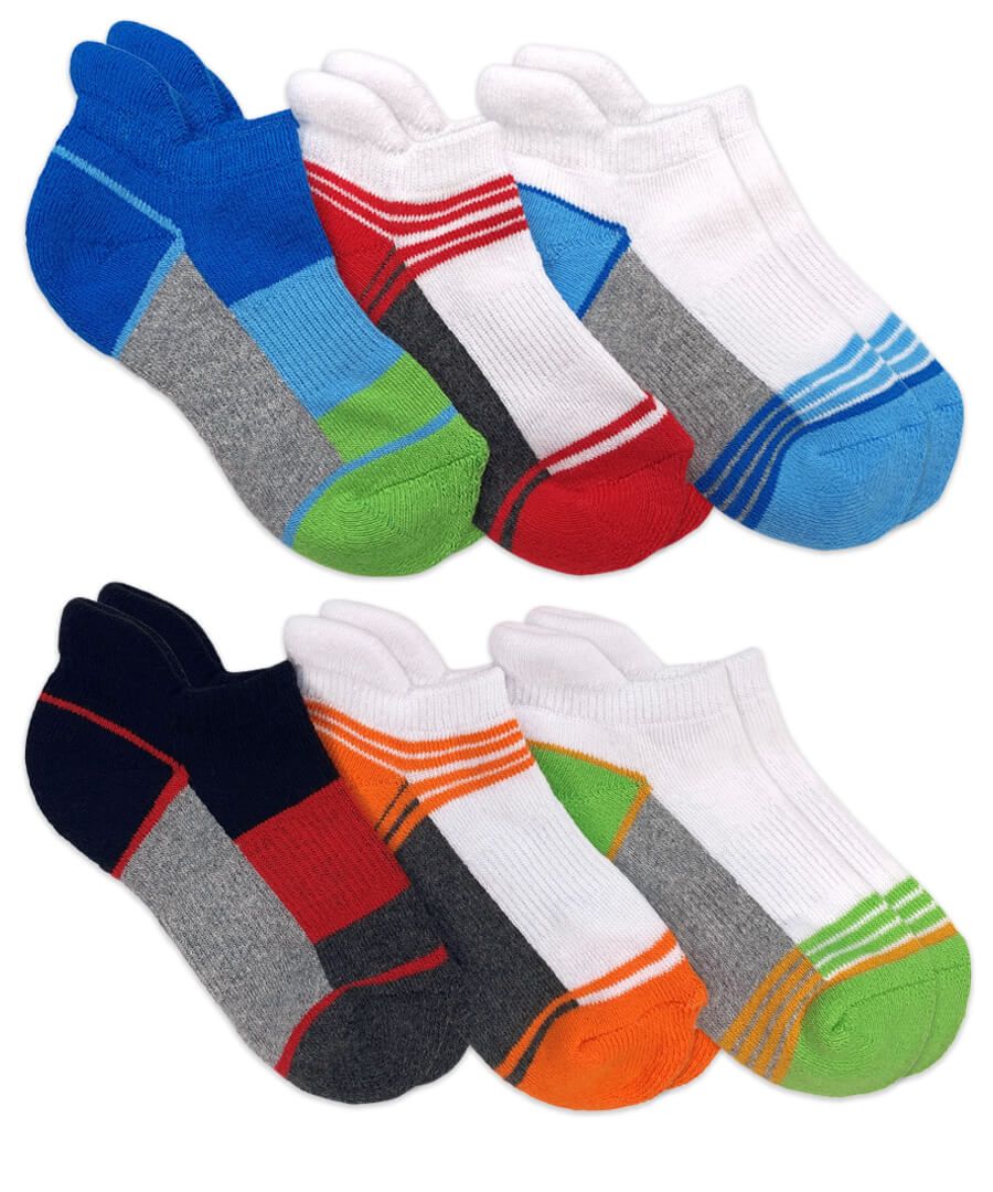 Jefferies Socks Sport Half Cushion Tab Low Cut Socks
