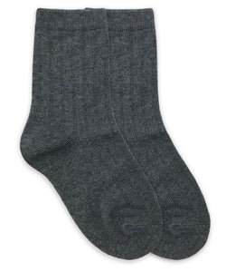 Jefferies Socks Cotton Rib Crew Socks