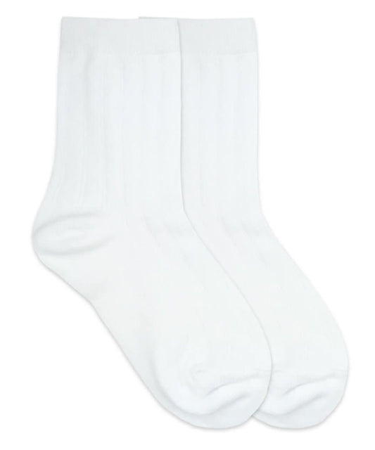 Jefferies Socks Cotton Rib Crew Socks