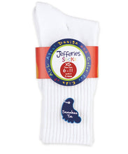 Load image into Gallery viewer, Jefferies Socks Smooth Toe Sport Crew Non-Cushion Socks