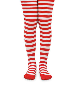 Jefferies Socks Halloween & Christmas Stripe Tights