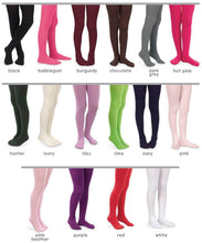 Load image into Gallery viewer, Jefferies Socks Pima Cotton Tights