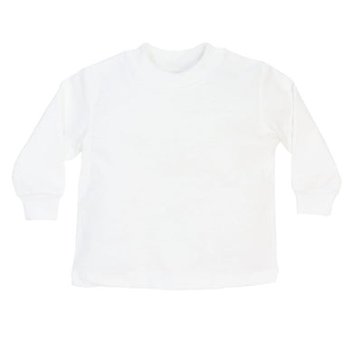 Bailey Boys White Knit-Long Sleeve T-Shirt