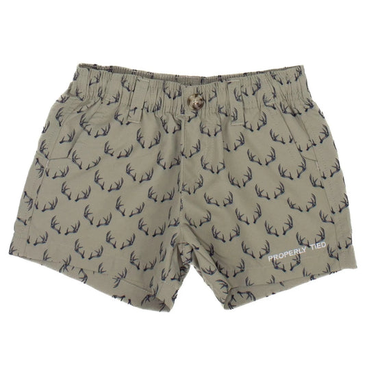 Properly Tied LD Mallard Print Short 2.0D