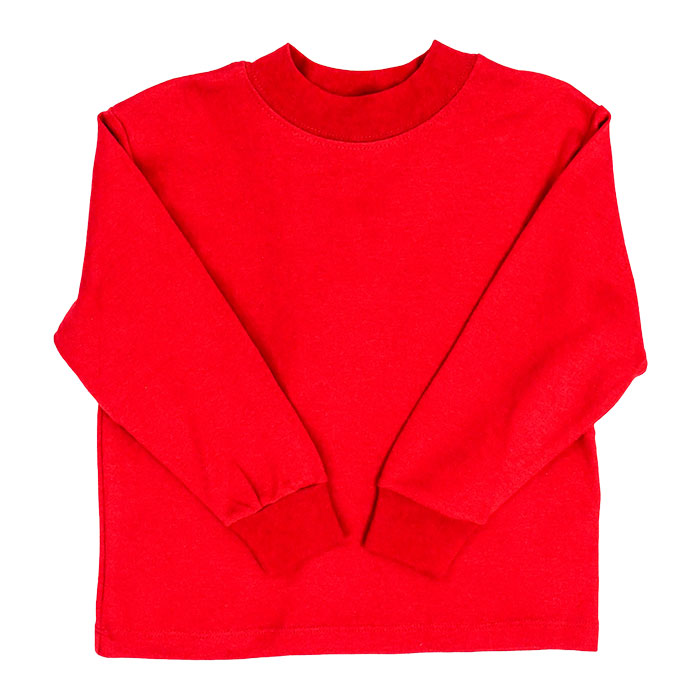 Bailey Boys Red Knit Long Sleeve T-Shirt