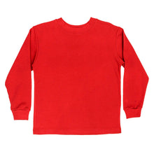Load image into Gallery viewer, Bailey Boys Red Knit-Long Sleeve T-Shirt