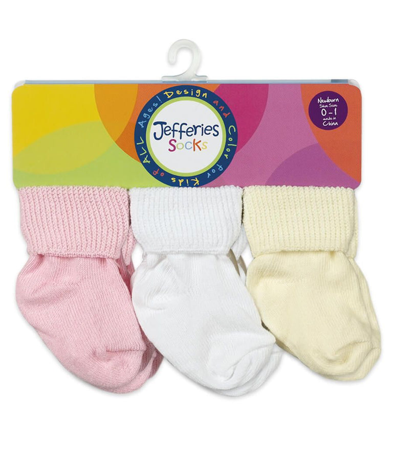 Jefferies Socks Girls Cotton Capri