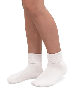 Jefferies Socks School Uniform Smooth Toe Turn Cuff Socks