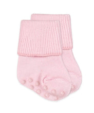 Load image into Gallery viewer, Jefferies Socks Smooth Toe Organic Cotton Turn Cuff Socks