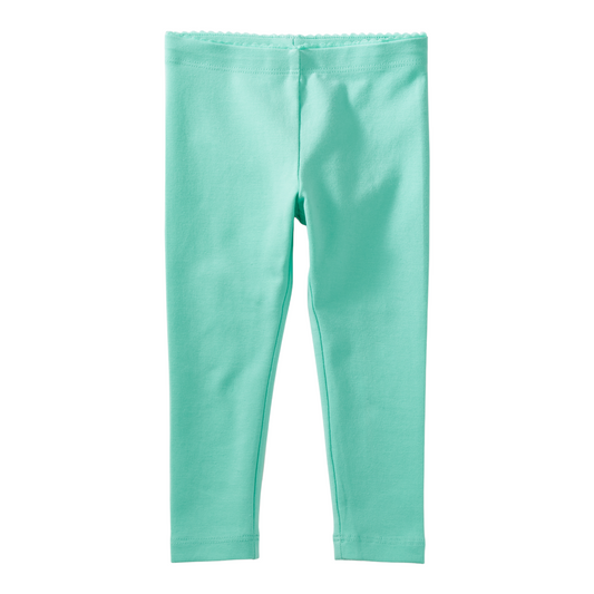 Tea Solid Baby Leggings